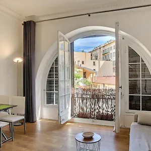 Atypique Studio Port De , Nizza Frankreich